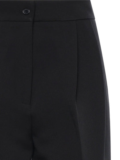 032C Trousers BLACK