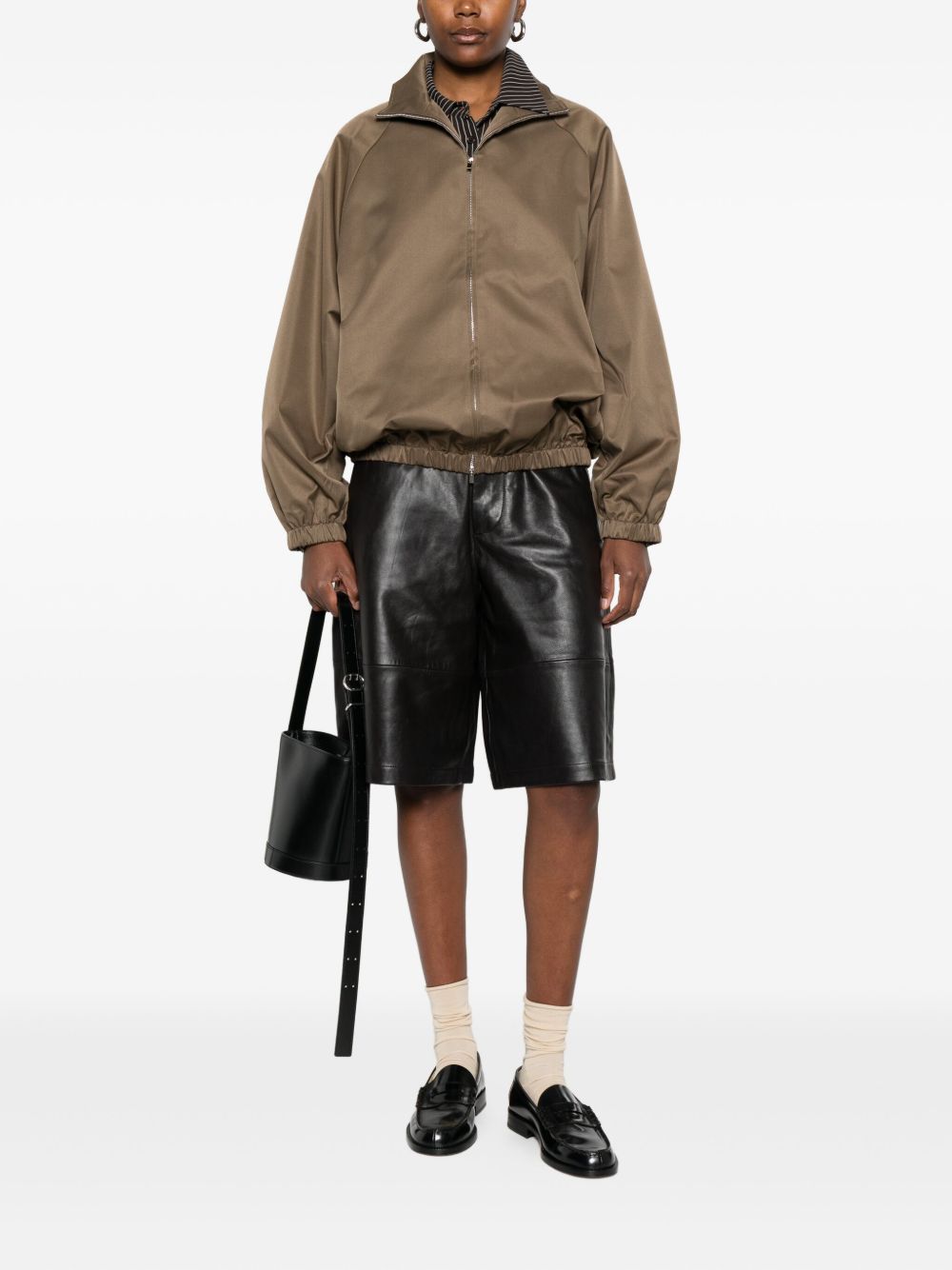 032C Shorts BROWN