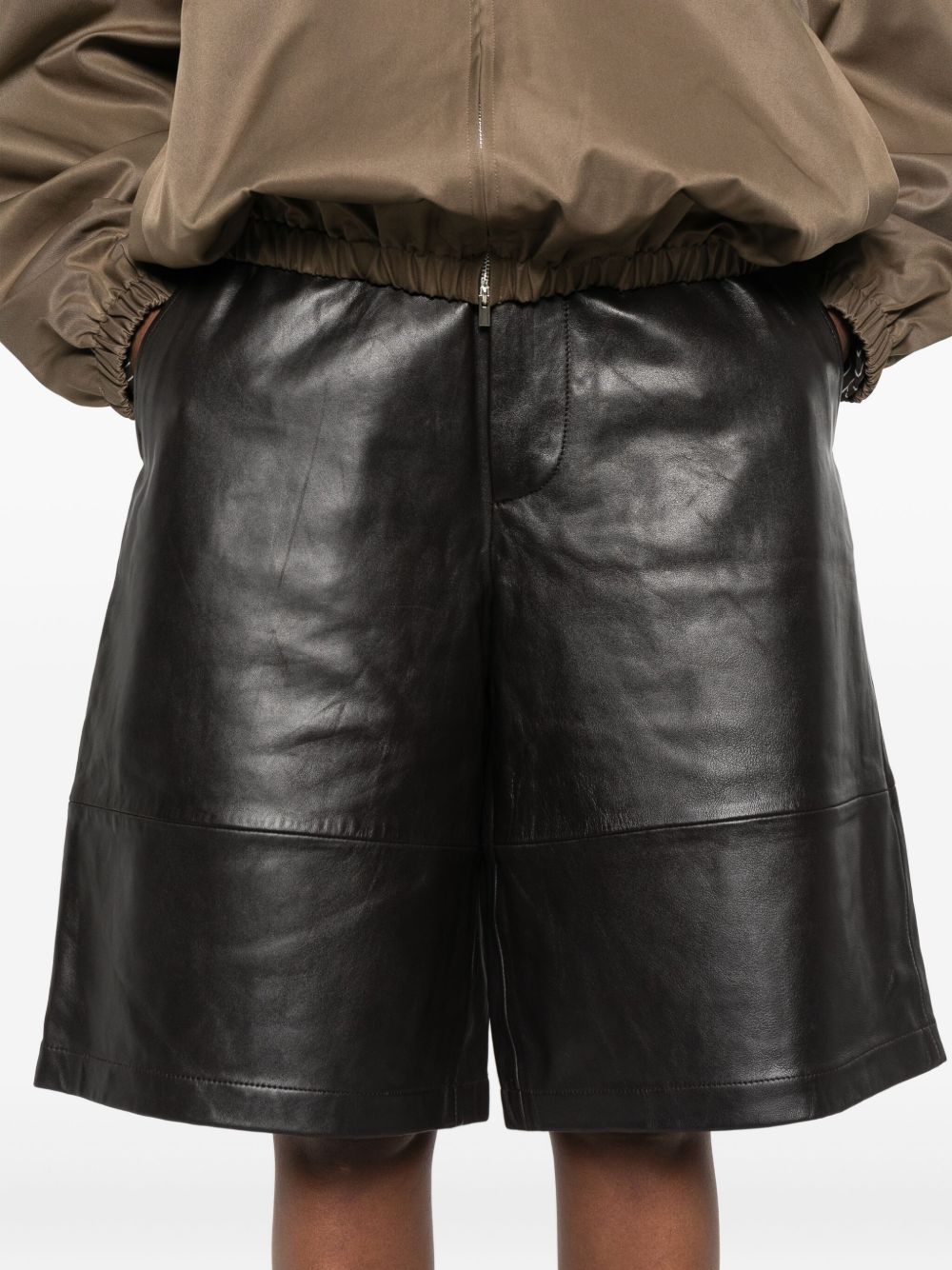 032C Shorts BROWN