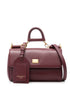 Dolce & Gabbana Sicily Medium Bag BORDEAUX
