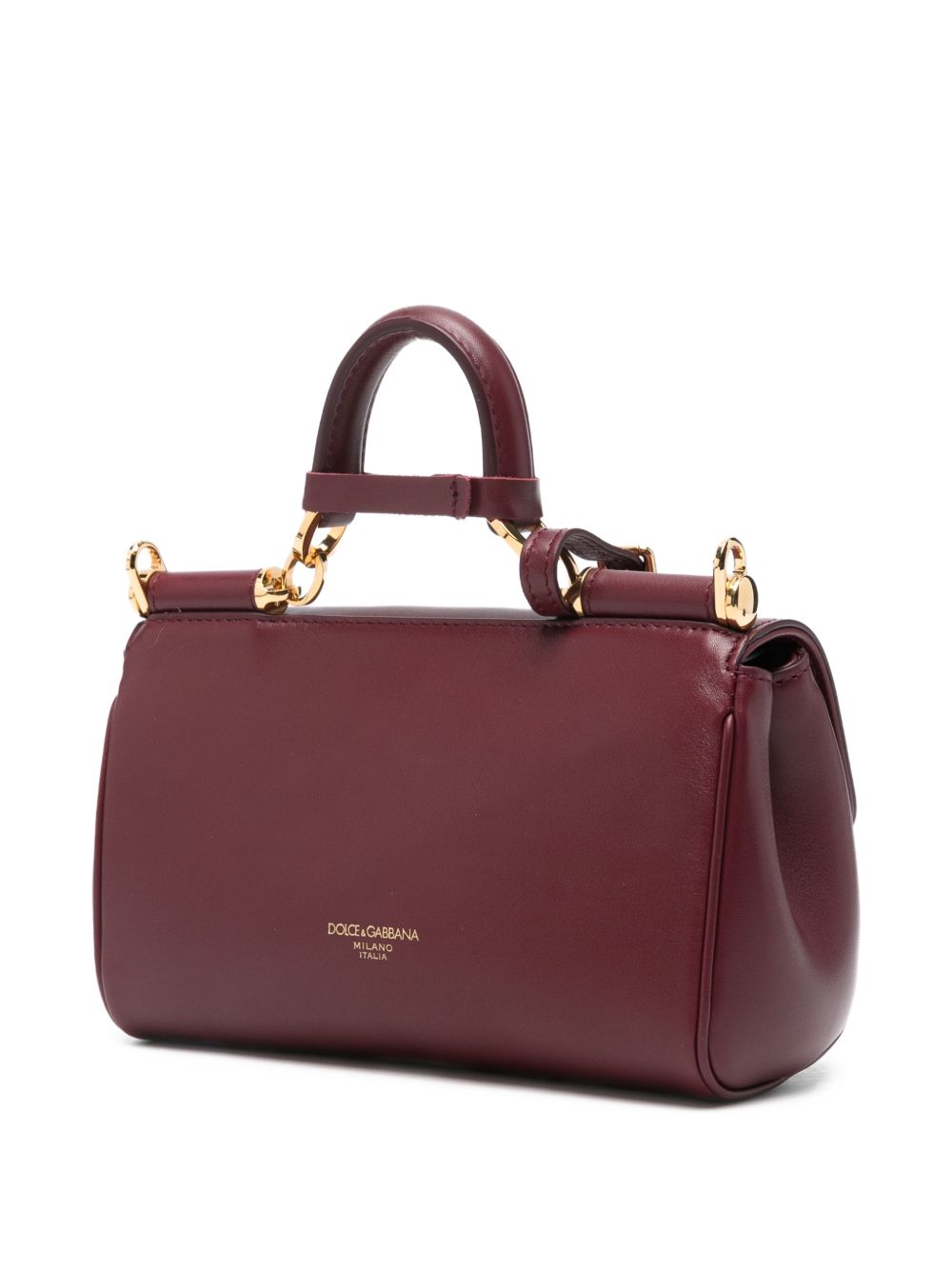 Dolce &amp; Gabbana Sicily Medium Bag BORDEAUX