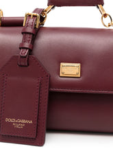 Dolce & Gabbana Sicily Medium Bag BORDEAUX