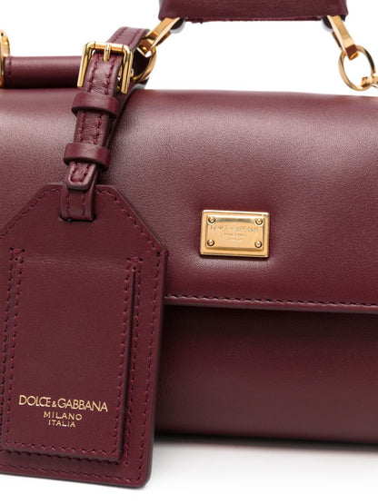 Dolce &amp; Gabbana Sicily Medium Bag BORDEAUX
