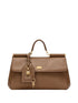 Dolce & Gabbana Sicily Small Bag Brown
