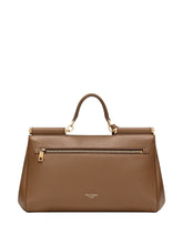 Dolce & Gabbana Sicily Small Bag Brown