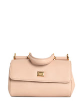 Dolce & Gabbana Sicily Medium Bag POWDER