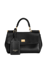 Dolce & Gabbana Sicily Medium Bag BLACK