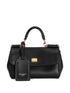 Dolce & Gabbana Sicily Medium Bag BLACK