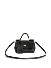 Dolce & Gabbana Sicily Medium Bag BLACK