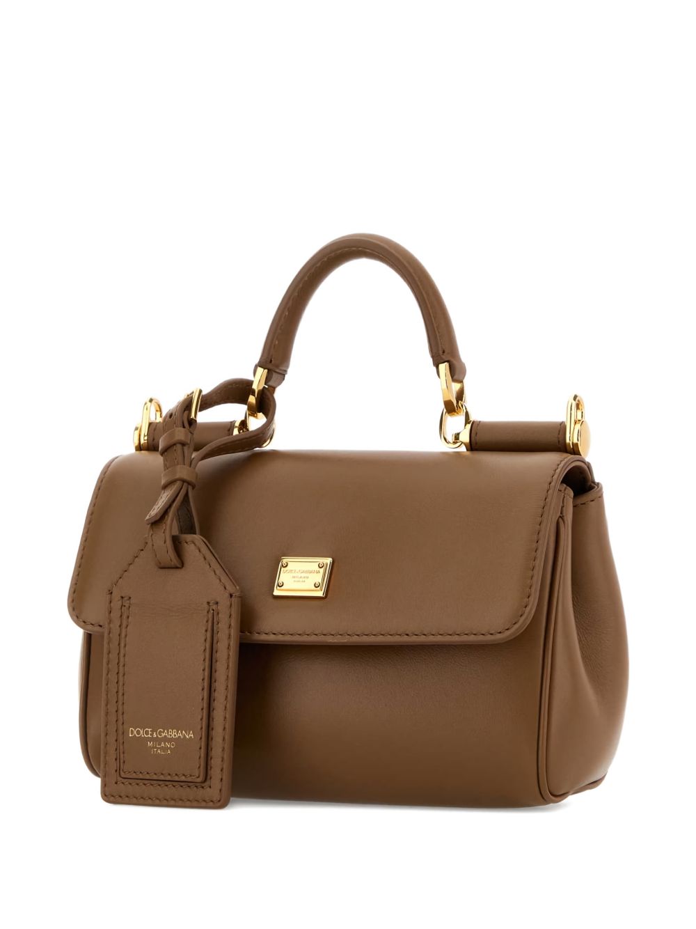 Dolce &amp; Gabbana Sicily Medium Bag Brown