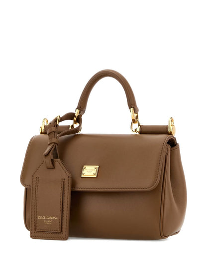 Dolce &amp; Gabbana Sicily Medium Bag Brown