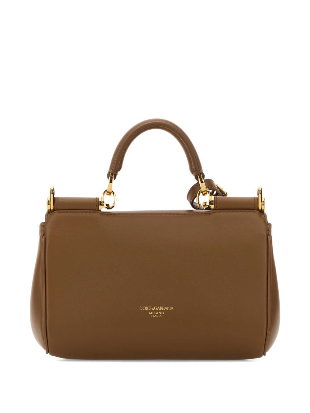 Dolce &amp; Gabbana Sicily Medium Bag Brown