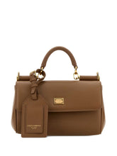 Dolce & Gabbana Sicily Medium Bag Brown