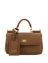 Dolce & Gabbana Sicily Medium Bag Brown