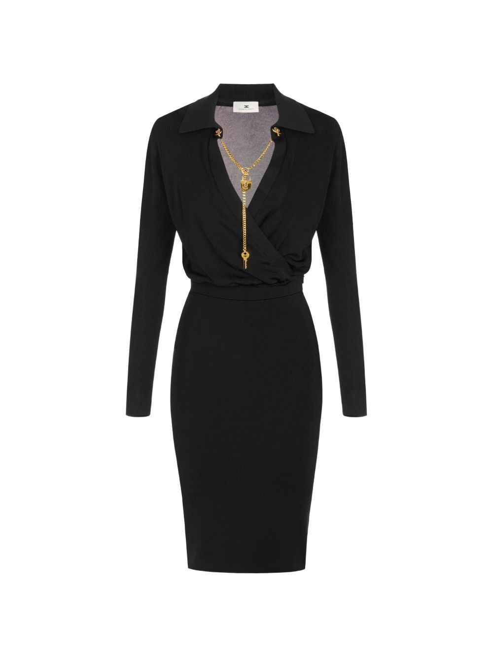 Elisabetta Franchi Dress BLACK