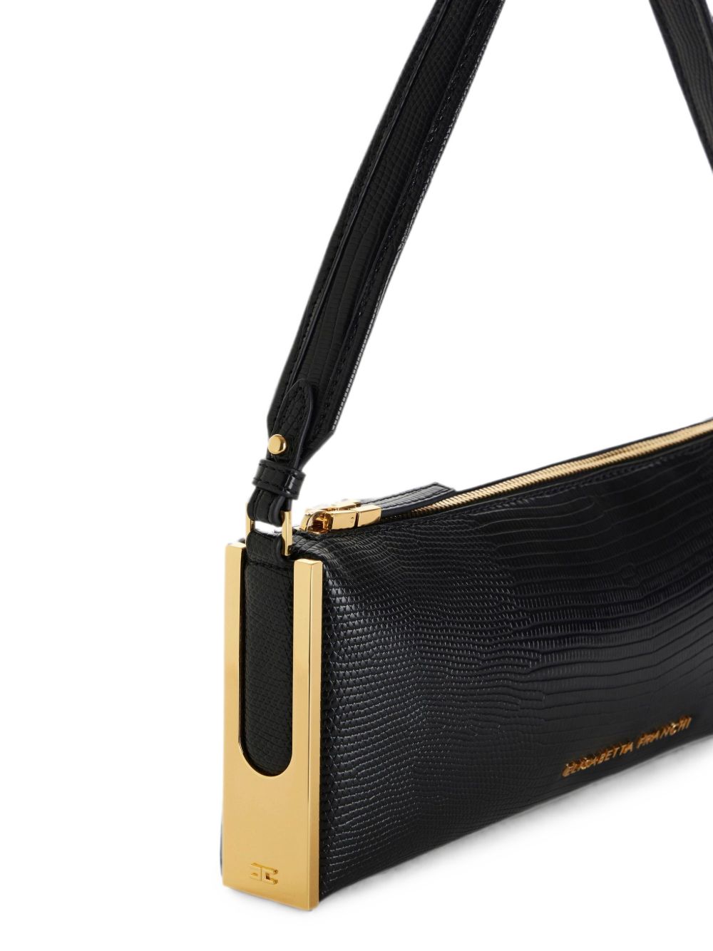 Elisabetta Franchi Shoulder Bag BLACK