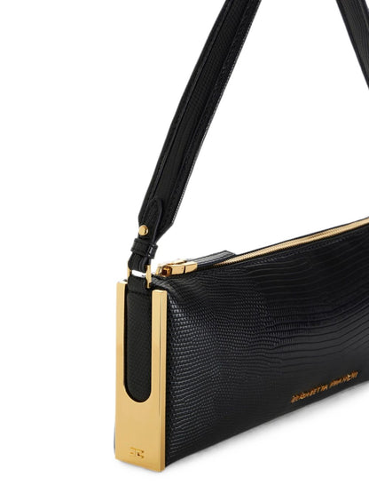Elisabetta Franchi Shoulder Bag BLACK