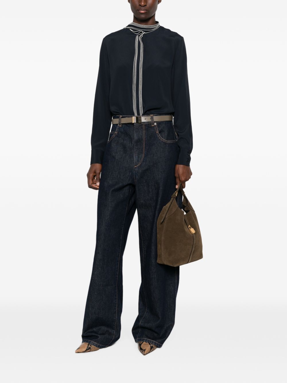 Fabiana Filippi Shirt NAVY