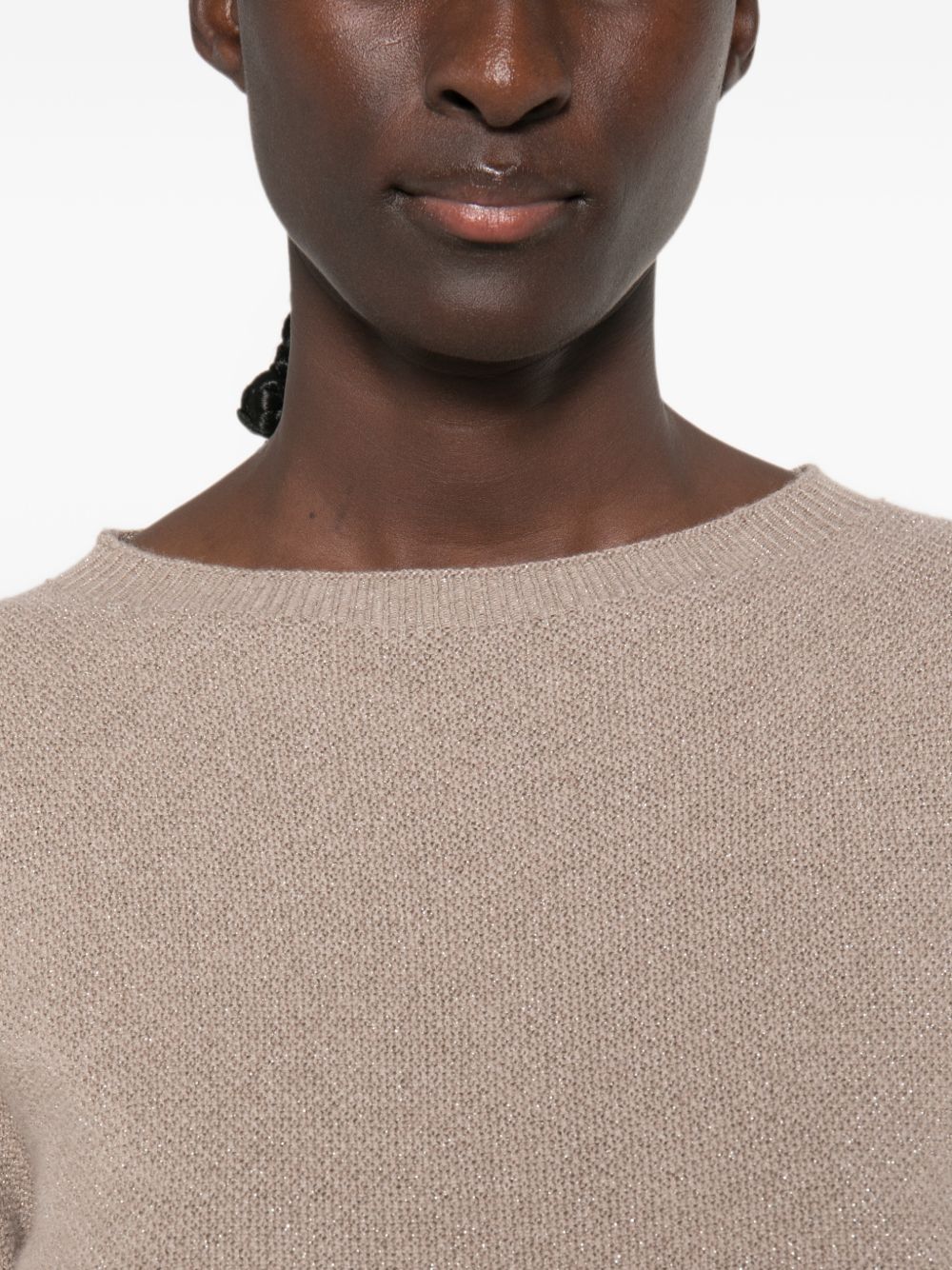Fabiana Filippi Sweater BROWN