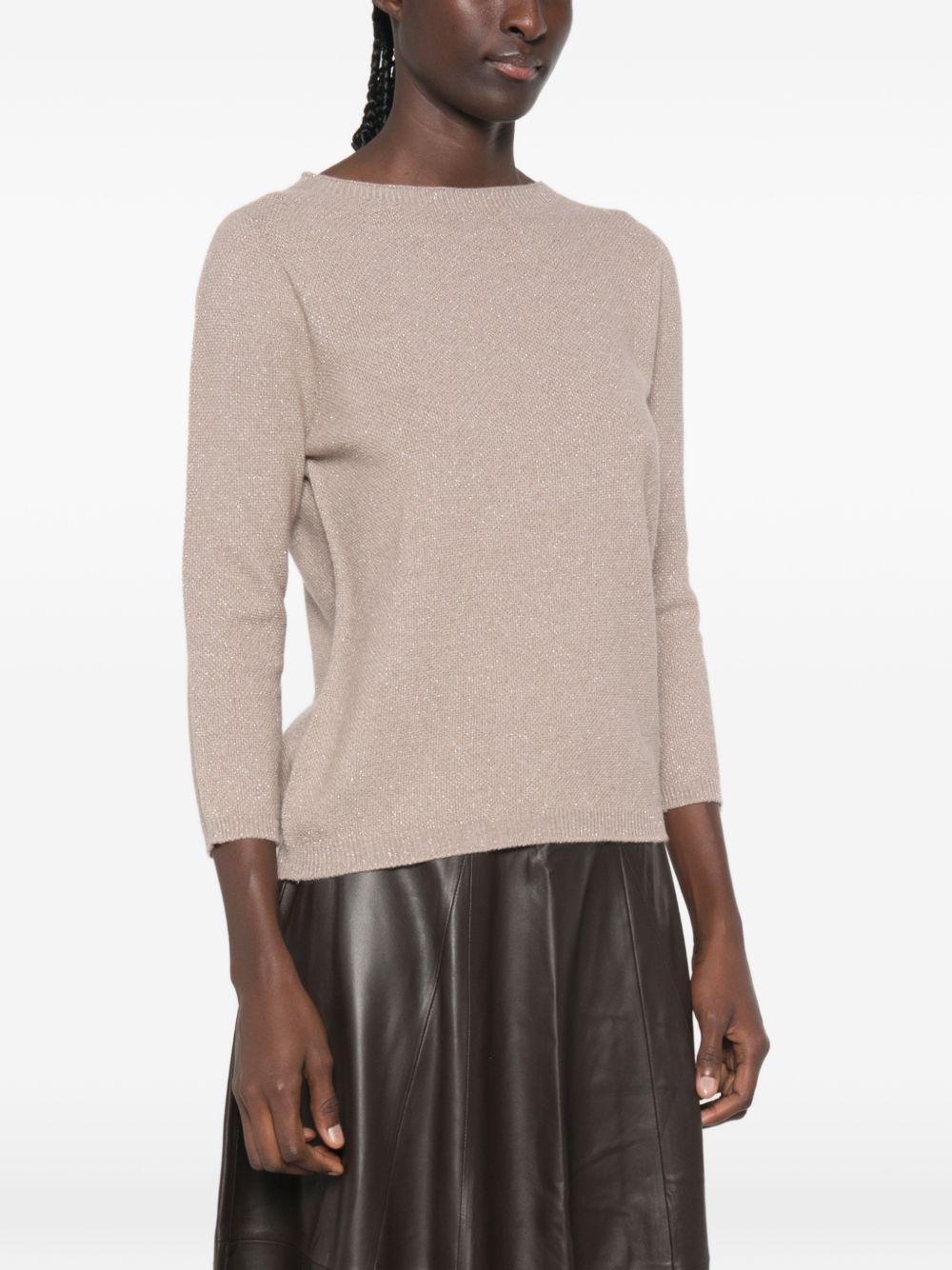 Fabiana Filippi Sweater BROWN