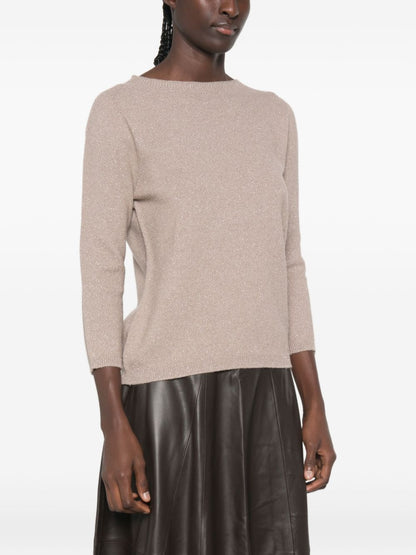 Fabiana Filippi Sweater BROWN
