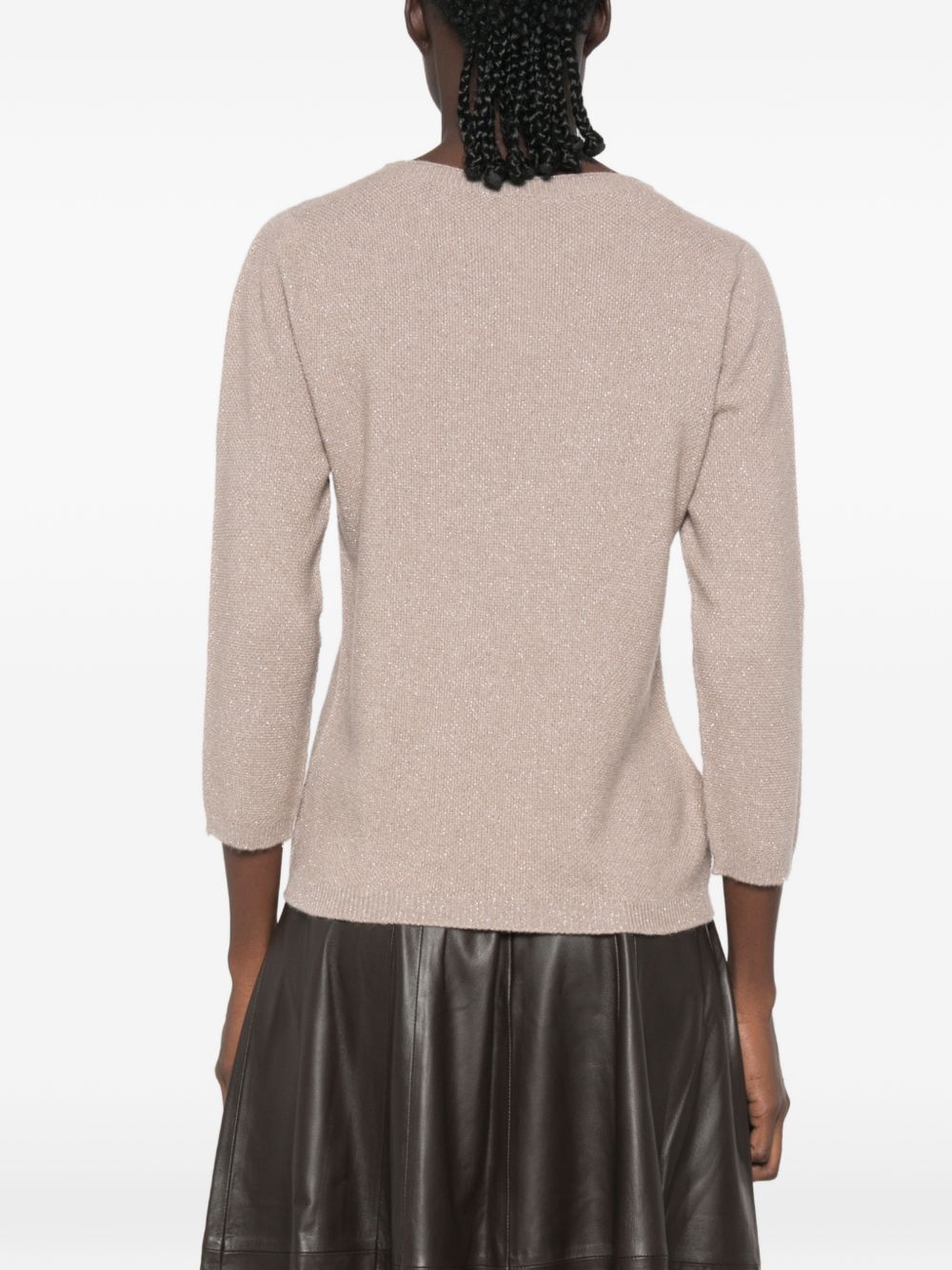 Fabiana Filippi Sweater BROWN
