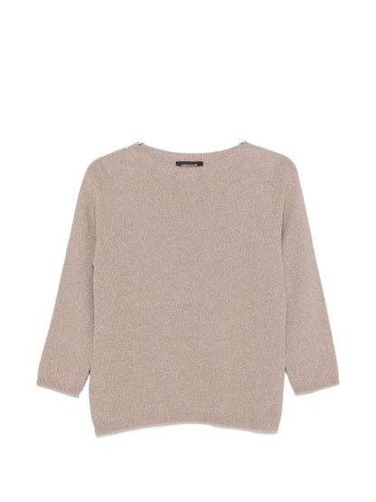 Fabiana Filippi Sweater BROWN