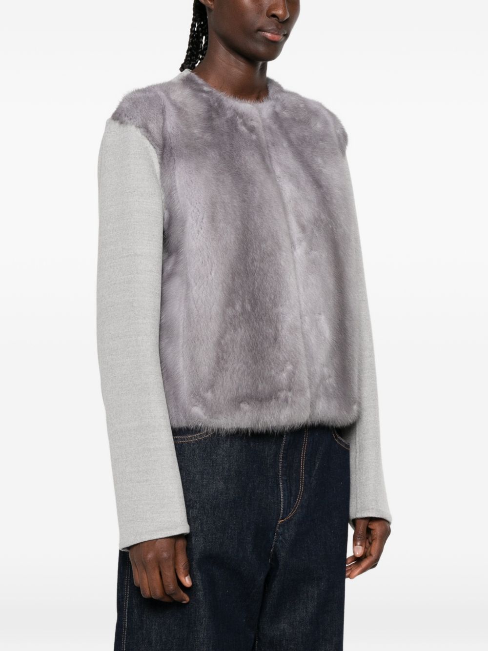Fabiana Filippi Coats Gray Gray