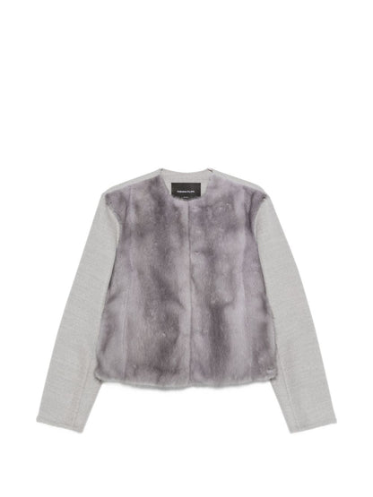 Fabiana Filippi Coats Gray Gray
