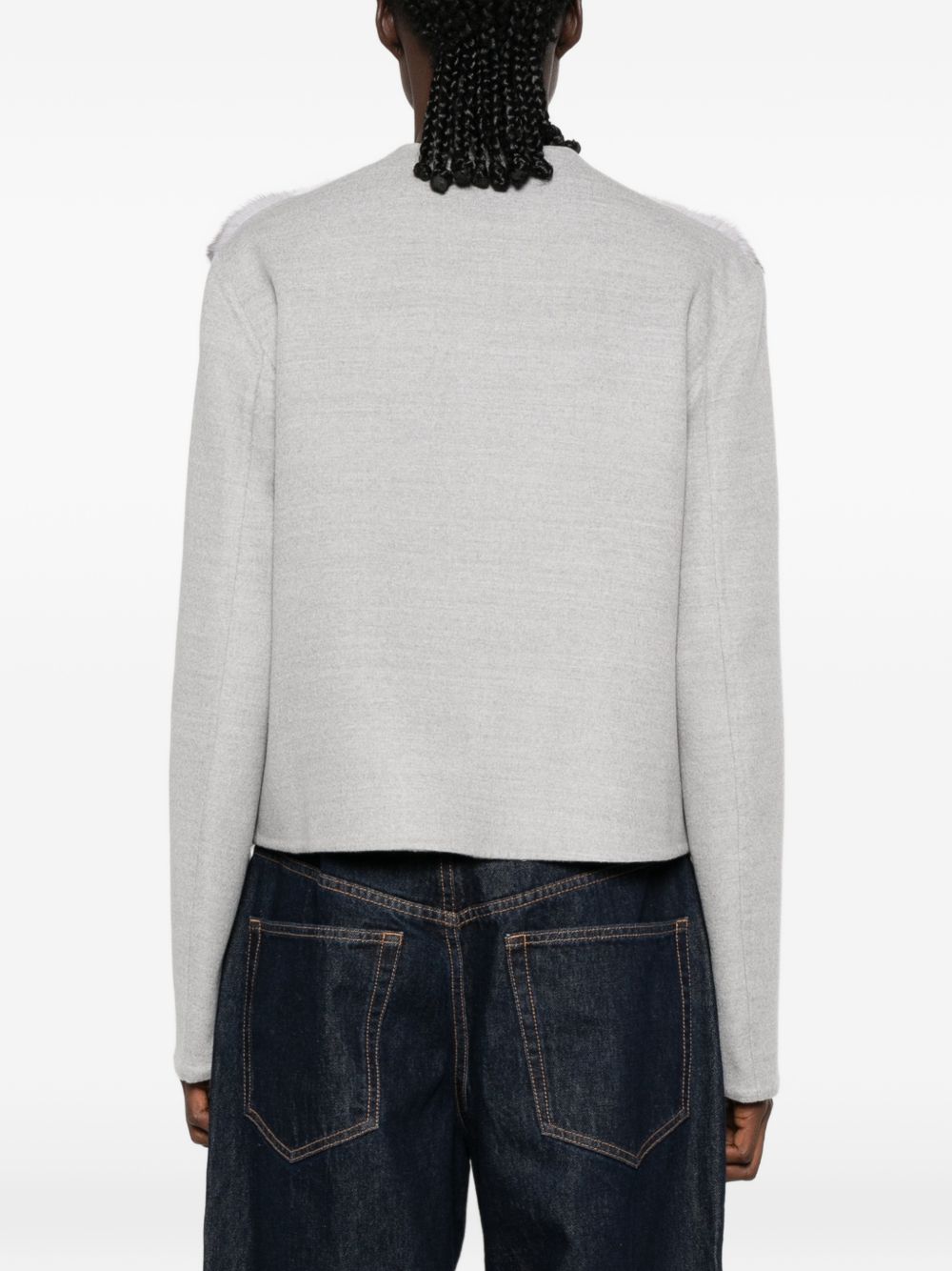 Fabiana Filippi Coats Gray Gray
