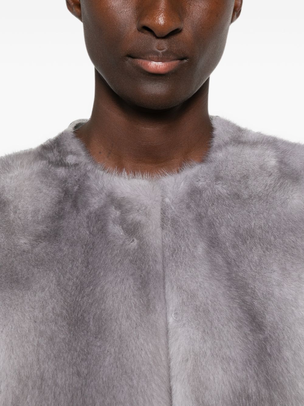 Fabiana Filippi Coats Gray Gray