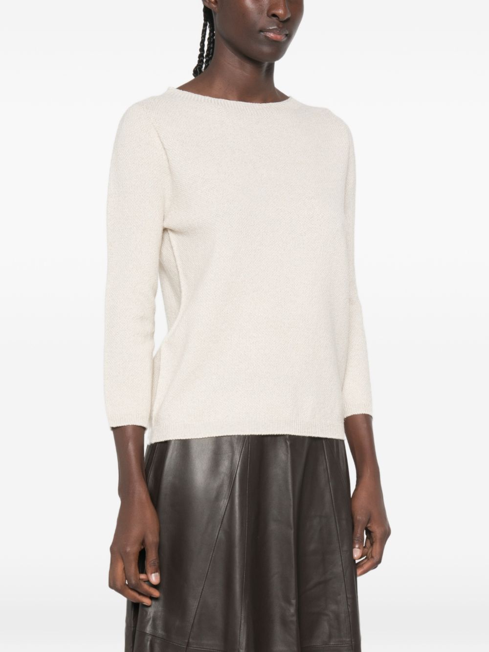 Fabiana Filippi Sweater BEIGE