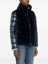 Herno Quilted Coat NAVY