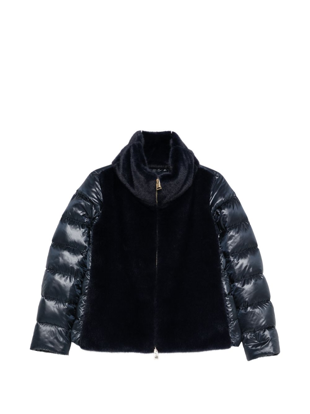 Herno Quilted Coat NAVY
