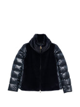 Herno Quilted Coat NAVY