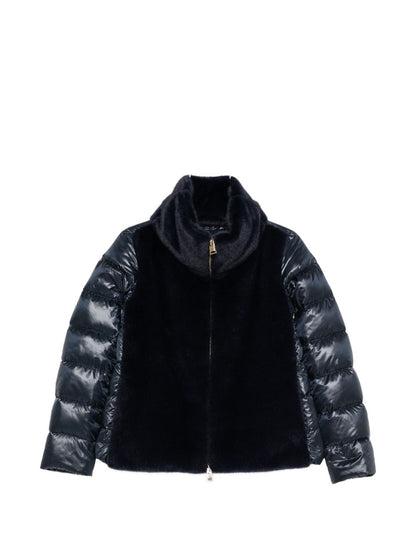 Herno Quilted Coat NAVY