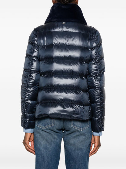 Herno Quilted Coat NAVY