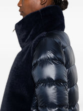 Herno Quilted Coat NAVY