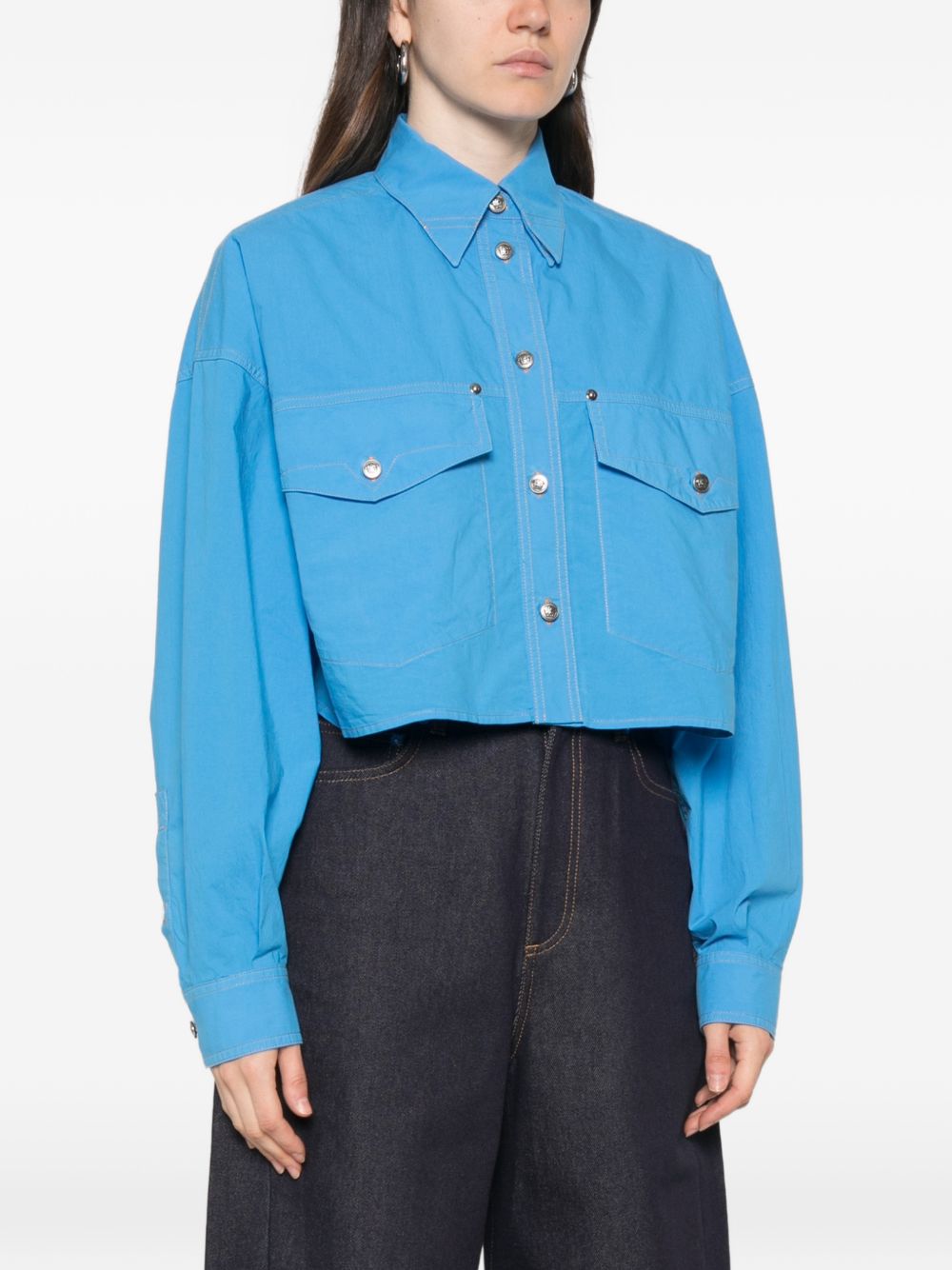 Versace Shirt LIGHT BLUE