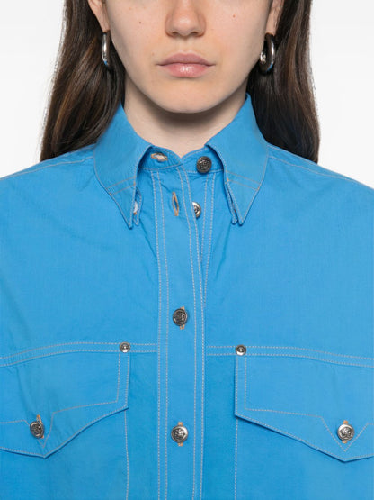 Versace Shirt LIGHT BLUE