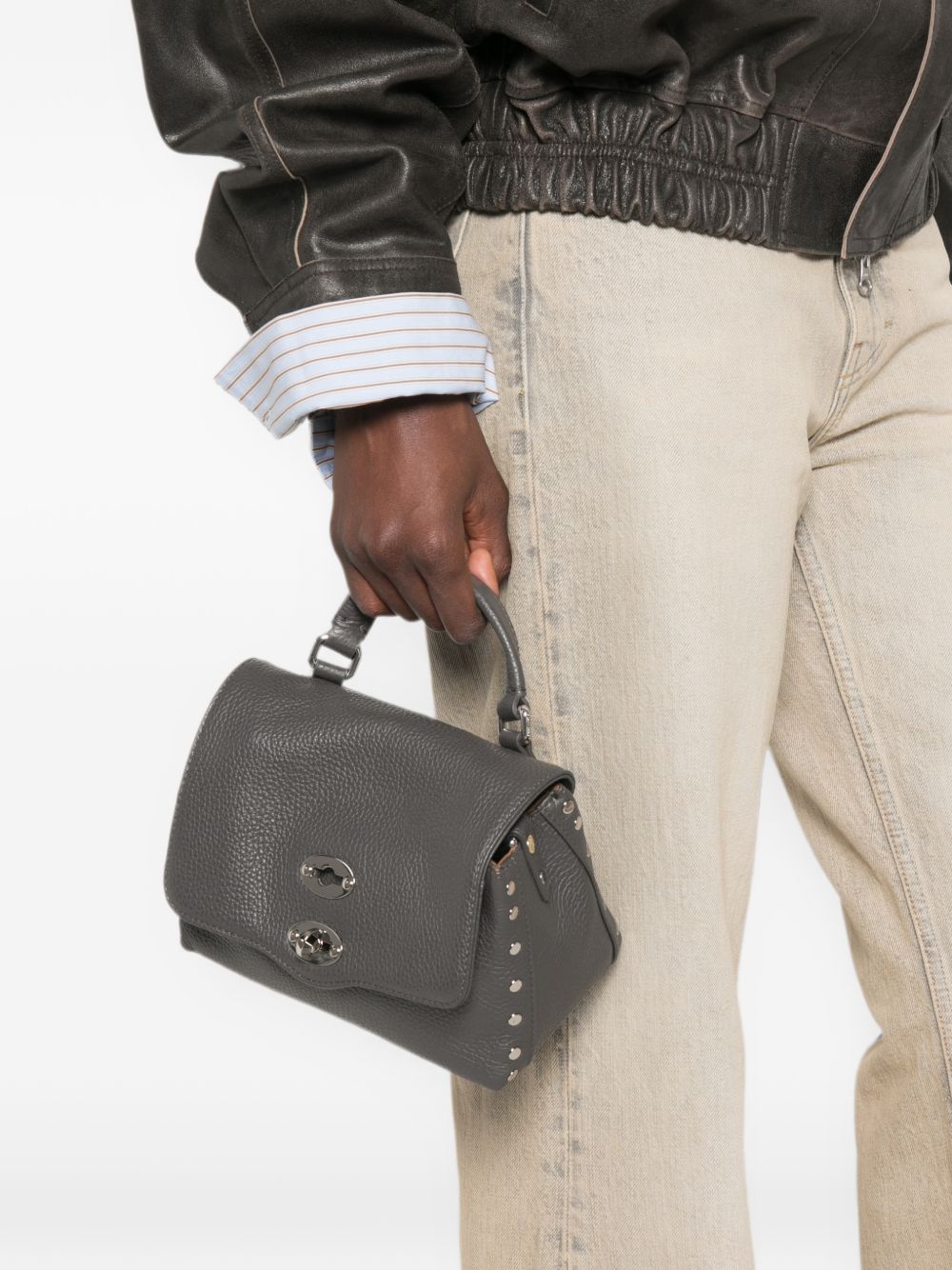Zanellato Postina Baby Bag DARK GREY