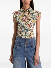 Alice + Olivia Shirt Ivory