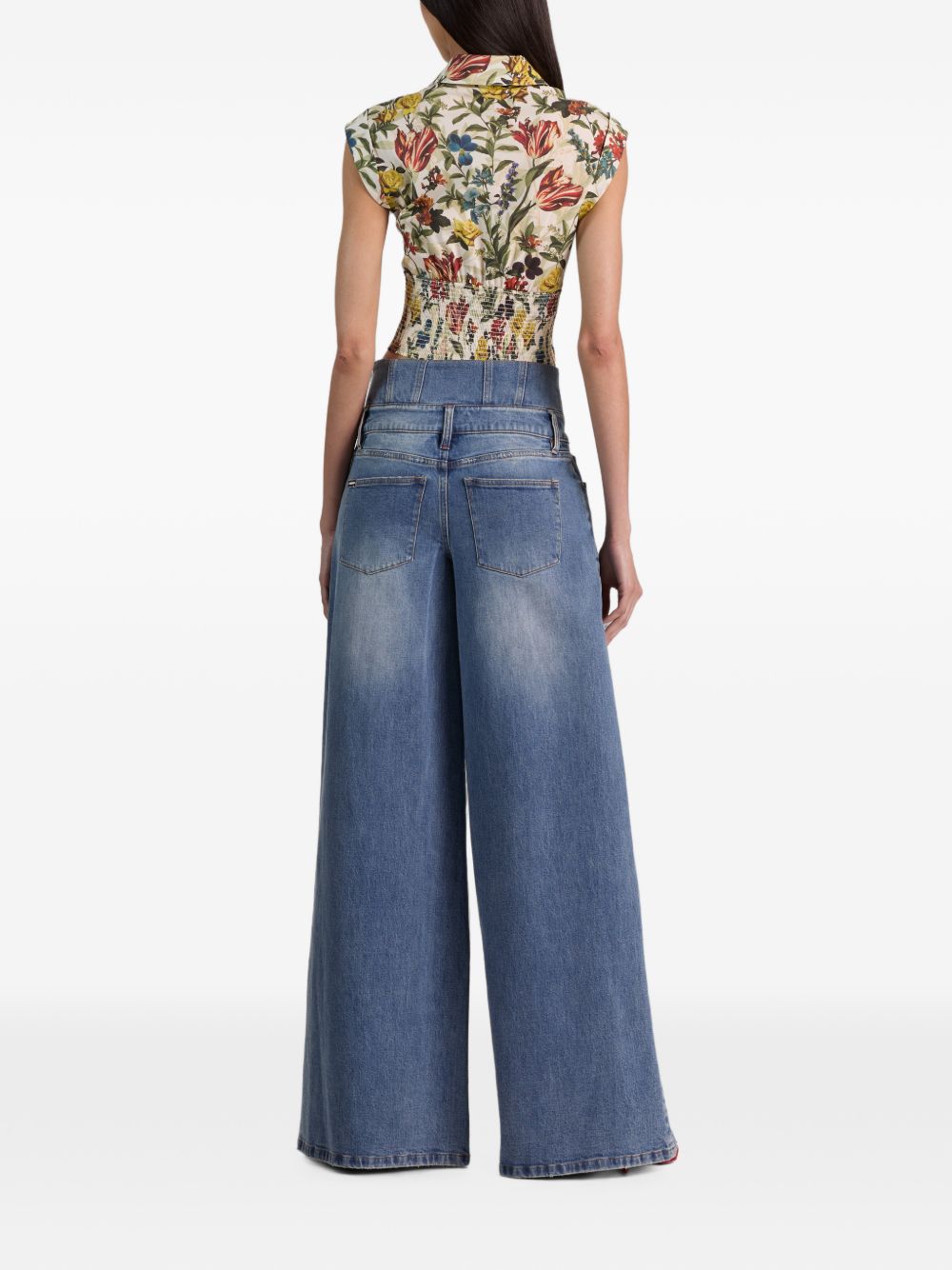Alice + Olivia Shirt Ivory