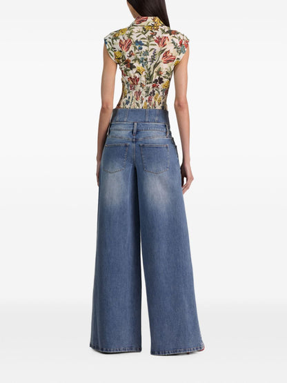 Alice + Olivia Shirt Ivory