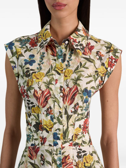 Alice + Olivia Dress Ivory