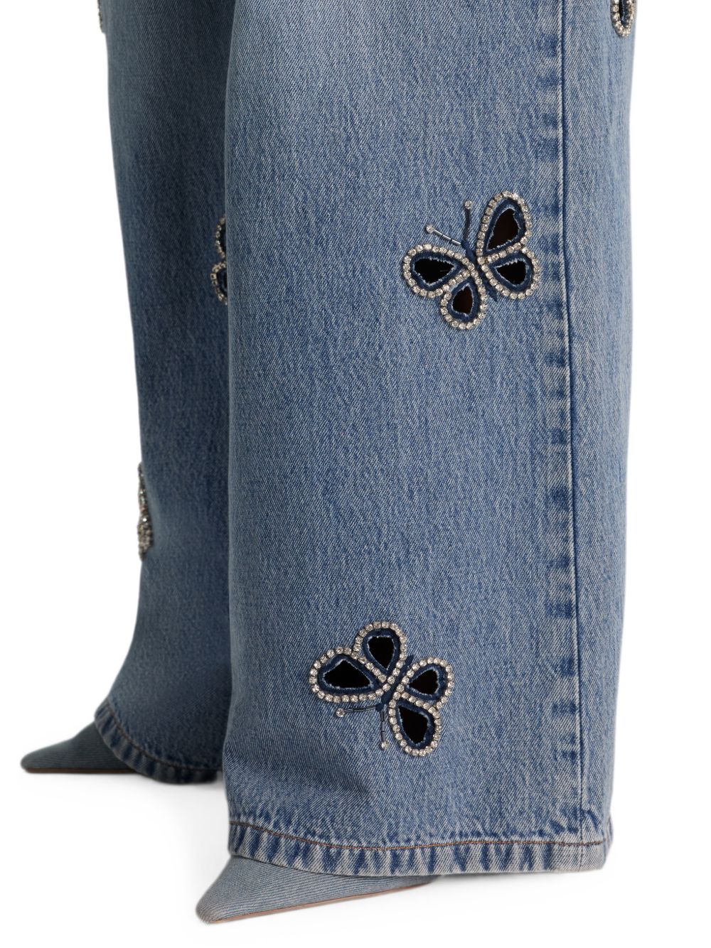 Alice + Olivia Jeans NAVY