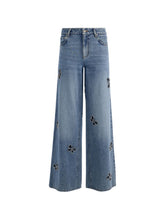 Alice + Olivia Jeans NAVY