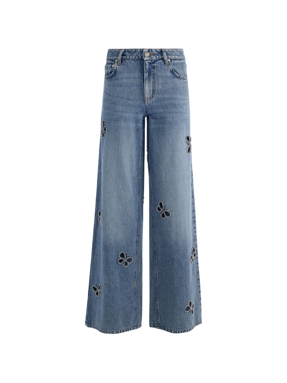 Alice + Olivia Jeans NAVY