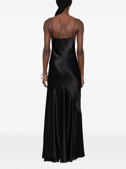 032C Dress BLACK