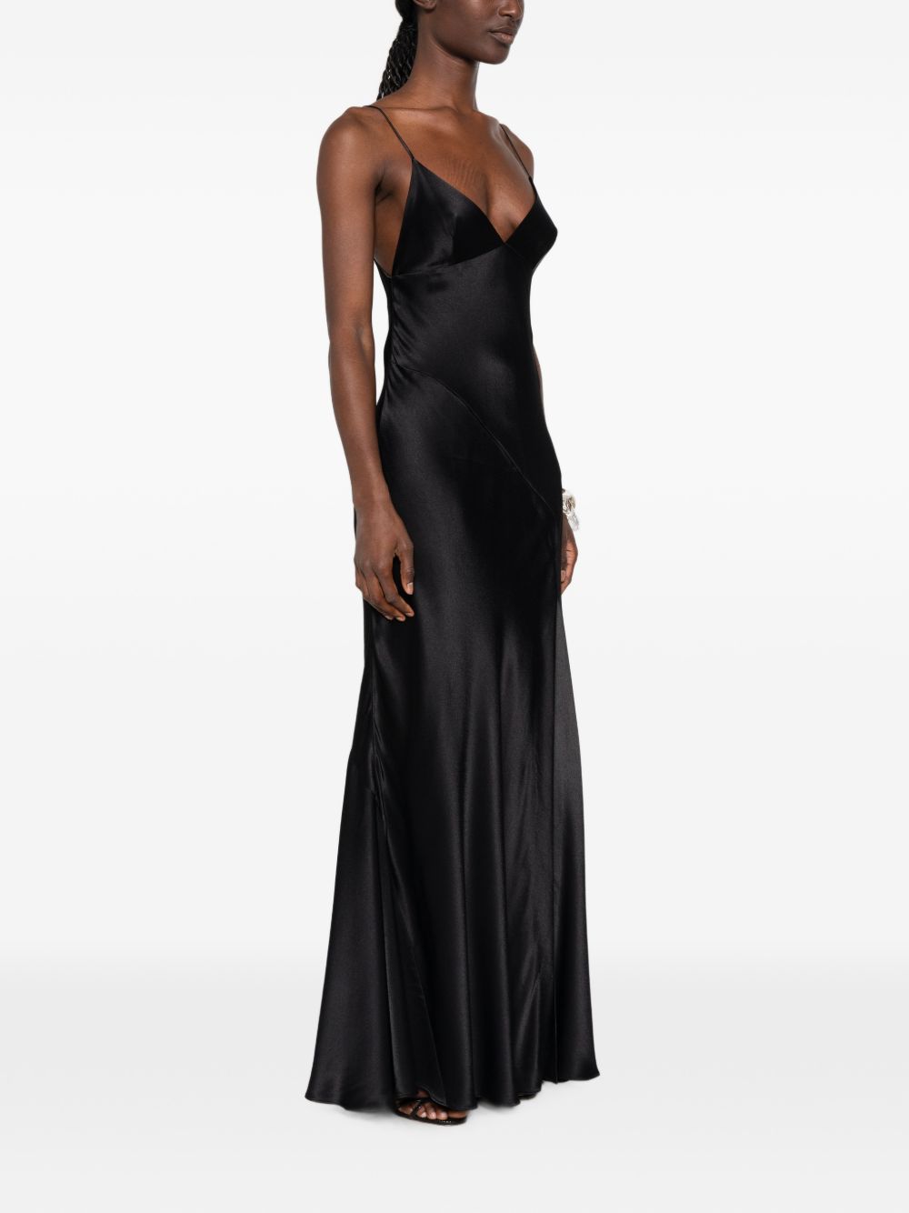 032C Dress BLACK